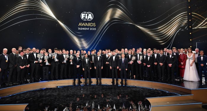 Avtosport olamining eng kuchlilari Toshkentda taqdirlanishdi