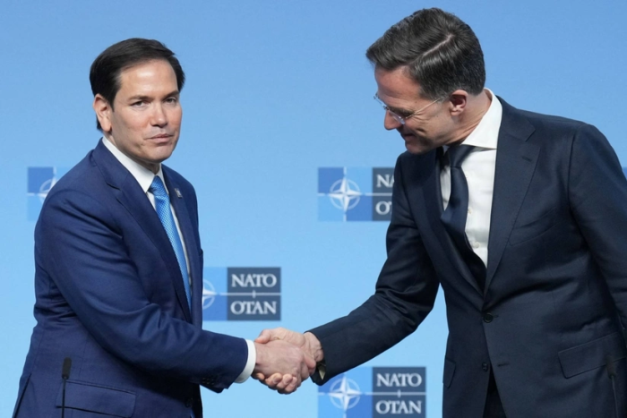 Рубио НАТО бош котиби билан Россия-Украина урушини тинч йўл билан ҳал қилиш масаласини муҳокама қилди