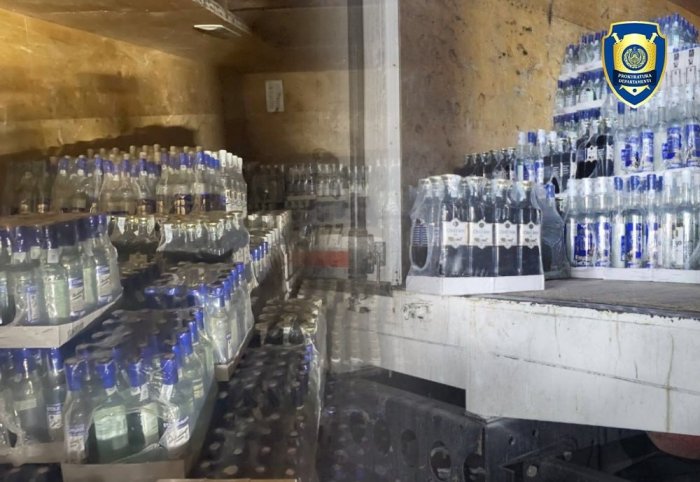 Бухоро вилоятида 6 751 дона истеъмолга яроқсиз алкоголь маҳсулотлари тўхтатиб қолинди