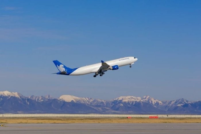 “Air Samarkand” kompaniyasining Samarqand – Istanbul – Samarqand yo‘nalishi bo‘yicha muntazam parvozlari yo‘lga qo‘yilmoqda