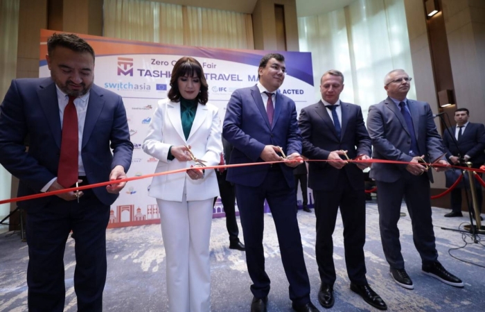 Тошкентда «Tashkent Travel Mart 2022» халқаро кўргазмаси бўлиб ўтди
