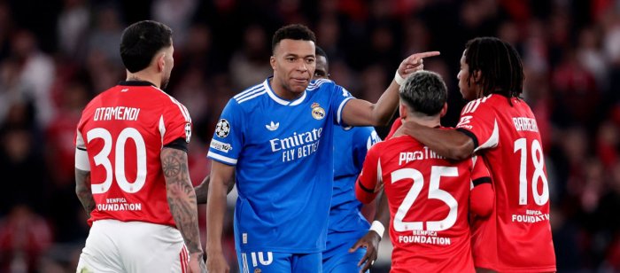 УЕФА қарори: Винисиусни ҳақоратлаган футболчи "Реал"га қарши жавоб ўйинини ўтказиб юборади