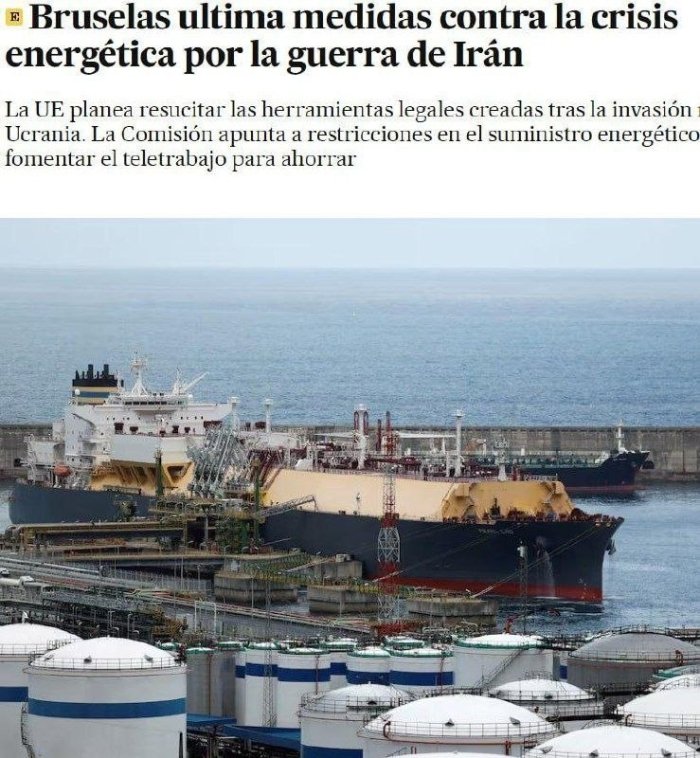 Evropa Ittifoqi energetika inqiroziga tayyorlanmoqda