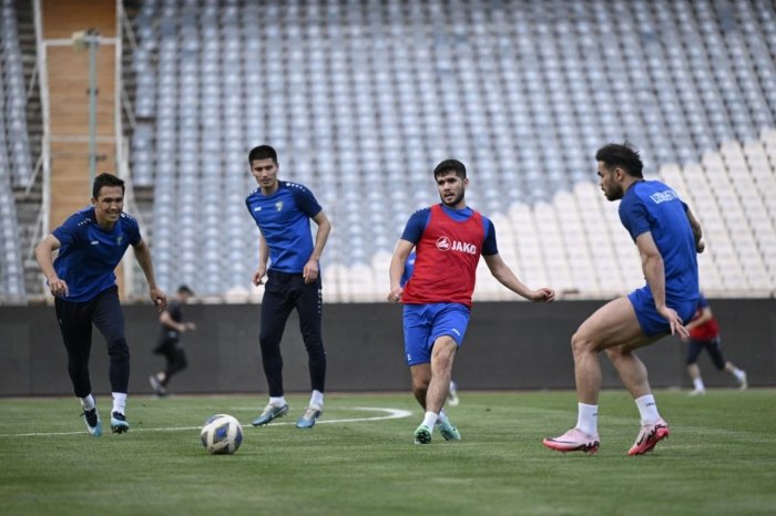 JCh saralash. Bugun Eronga qarshi "Ozodiy" stadionida maydonga chiqamiz