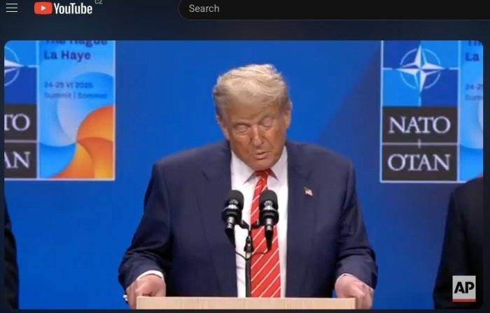 Трамп Эронни АҚШ базаларига ҳужум қилиш режалари ҳақида қандай огоҳлантирганини гапириб берди