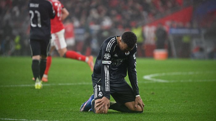 "Реал"да жиддий йўқотиш бўлиши мумкин: Мбаппе "Бенфика" билан ўйин олдидан машғулотни тўхтатди