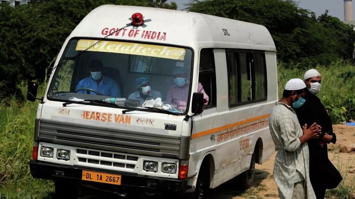 Hindistonda to‘rt qavatli bino quladi