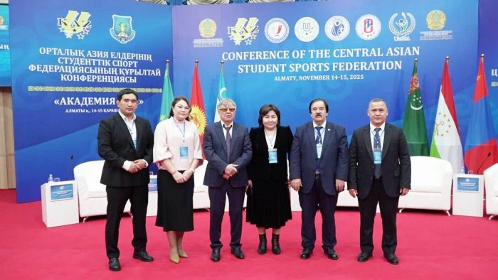 Марказий Осиё талабалар спорти федерацияси ташкил этилди