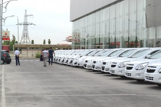 GM Uzbekistan yil boshidan beri 114 mingdan oshiq avtomobil sotdi