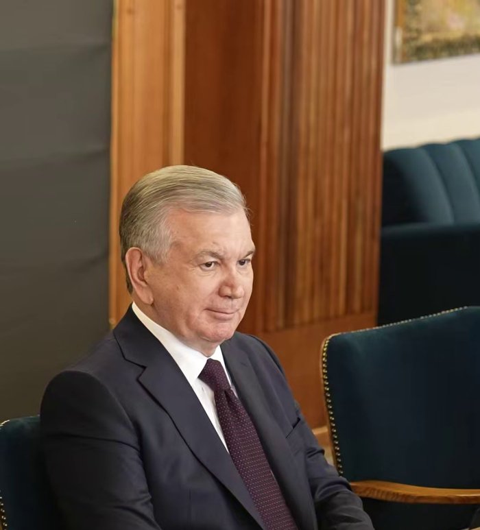 Шавкат Мирзиёев Словения Миллий ассамблеяси Раиси Уршка Клакочар-Зупанчич билан учрашув ўтказди