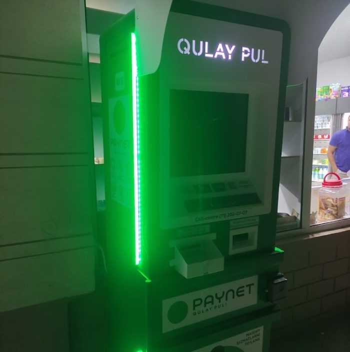 Paynet Toshkentdagi yuzlab to‘lov terminallarini sotuvga qo‘ydi