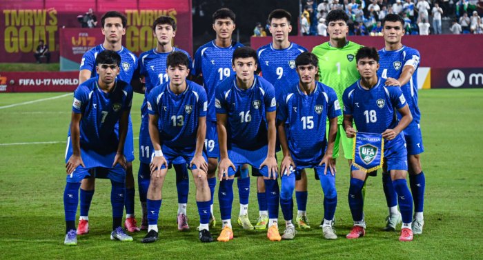 O‘zbekiston U-17'da Italiyaga qarshi o‘yin oldidanda jiddiy yo‘qotishlar paydo bo‘ldi