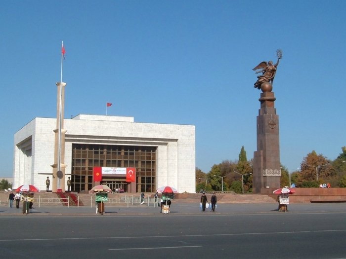 Қирғизистон пойтахти кўчириладими?