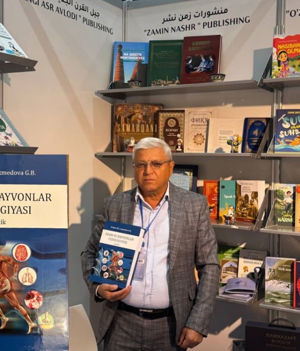 O‘zbek olimlari yaratgan darslik yuqori baholandi