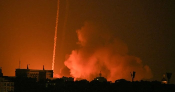 Rossiyaning Kiyev viloyatiga ballistik raketa hujumini uyushtirdi