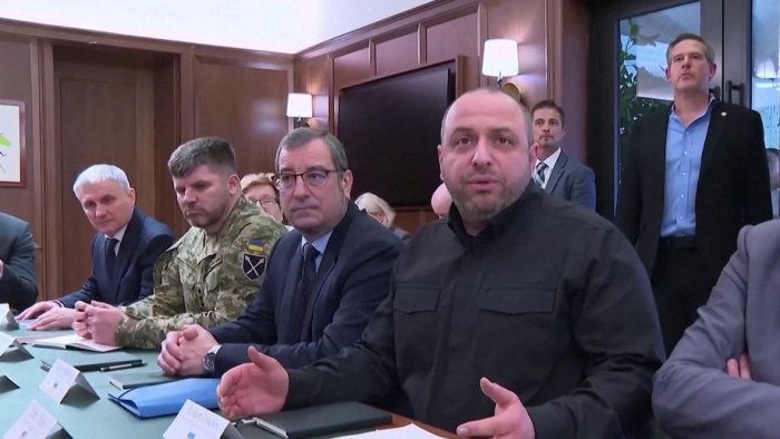 Киев АҚШга «тинчлик режаси» бўйича ўз таклифларини тақдим этди