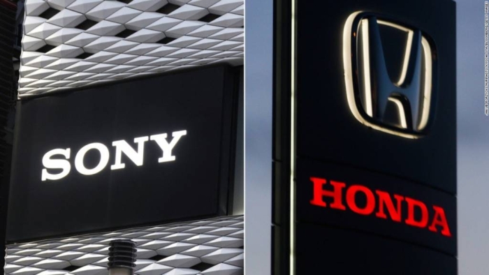 Sony va Honda hamkorlikda elektromobillar ishlab chiqarishini e’lon qildi