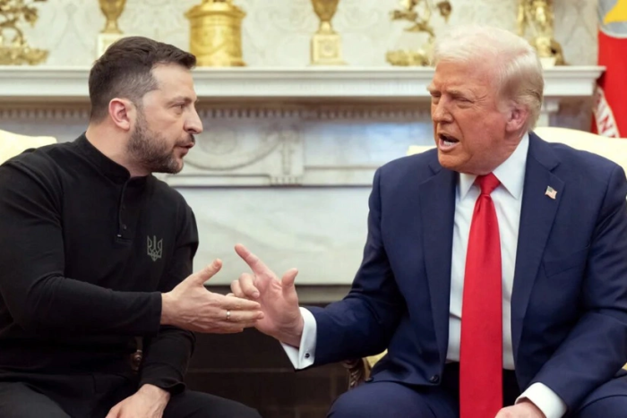 Tramp Jahon iqtisodiy forumida Zelenskiy bilan uchrashmaydi