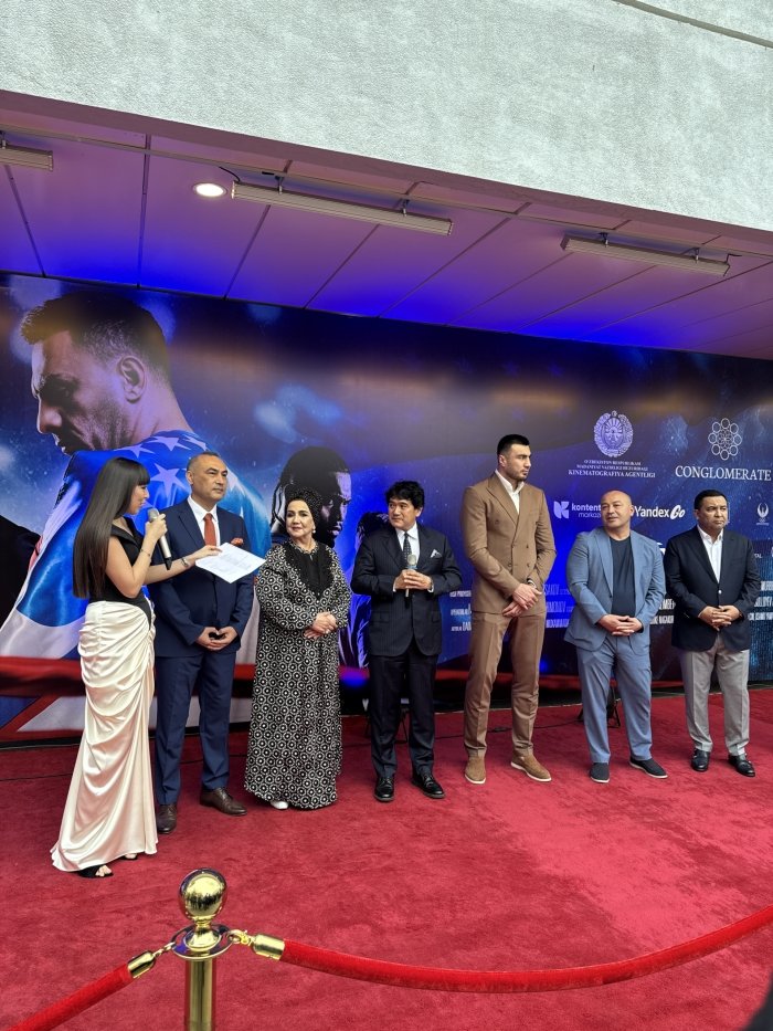 “Tokioga yo‘l” premyerasi bo‘lib o‘tdi