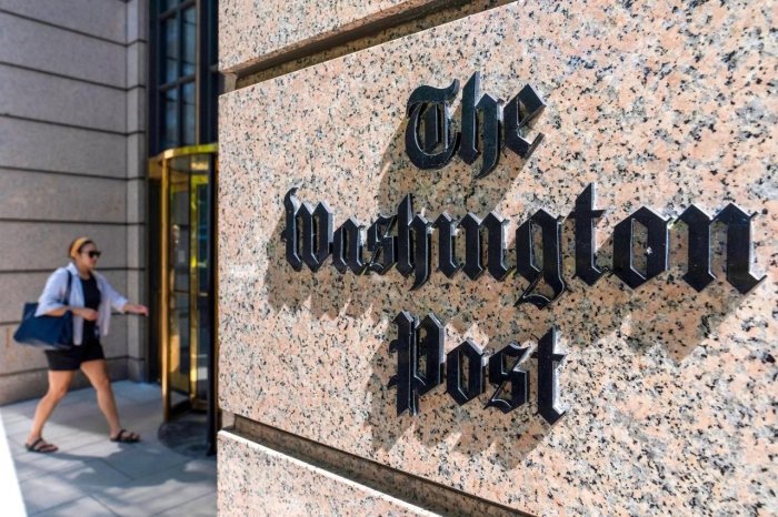 The Washington Post gazetasida ham qisqartirish boshlandi