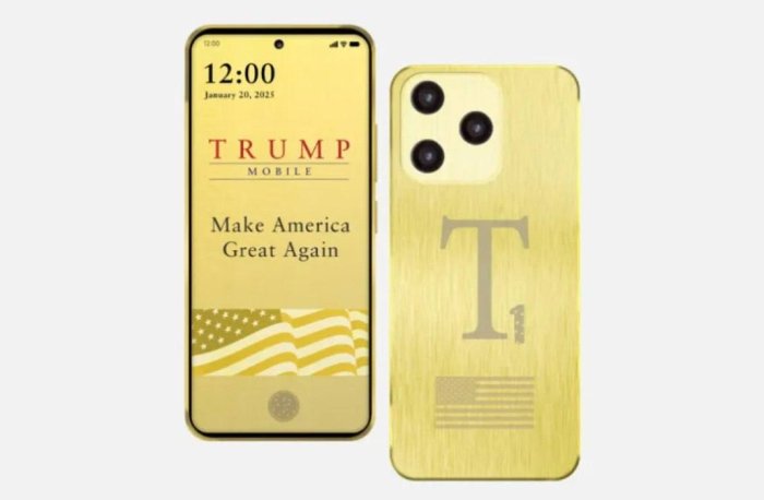 Trump Organization мобил хизмат ишга туширади ва T1 смартфонини тақдим этди