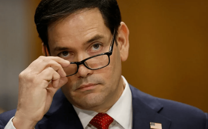 Marko Rubio Ormuz bo‘g‘ozini ochish shartini ma’lum qildi