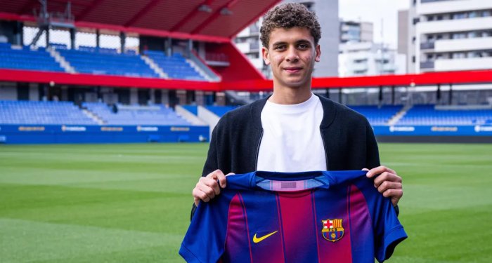 Расман. «Барселона» мисрлик иқтидор трансферини эълон қилди