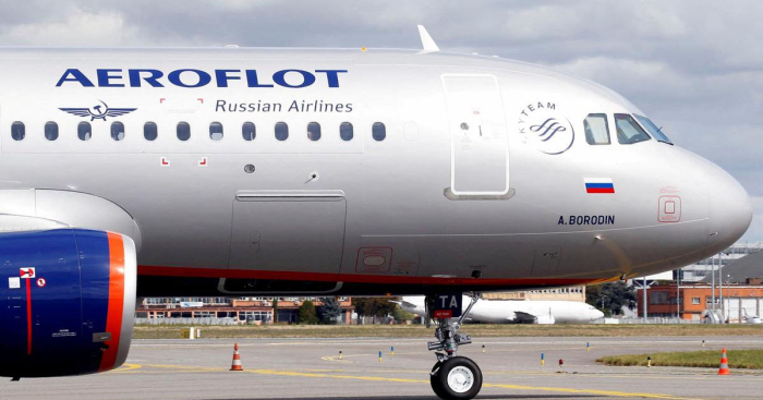 "Aeroflot” o‘z samolyotini Eronga ta’mirlash uchun yubordi
