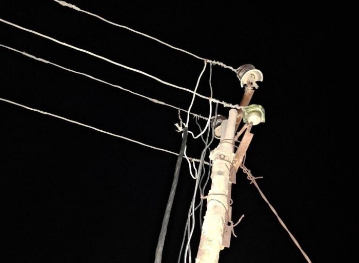 Termizda elektr energiyasini o‘g‘irlagan fermer qo‘lga tushdi