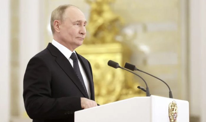 Putin NATO davlatlari bilan muloqotga tayyorligini ma’lum qildi