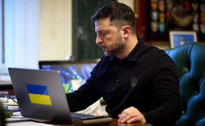 Zelenskiy: "Ukraina hozir tinchlikka erishish uchun har qachongidan ham yaqinroq"