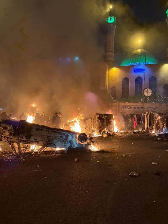 Erondagi norozilik namoyishlari mamlakatdagi 185 ta shaharni qamrab oldi