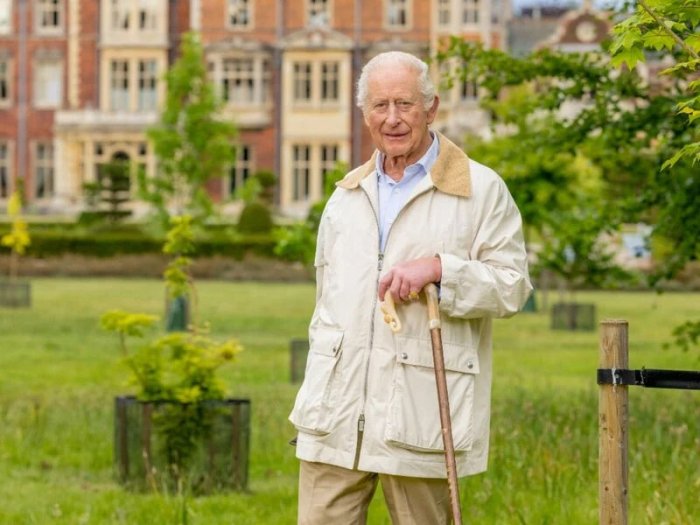 Буюк Британия қироли халқига мурожаат қилади