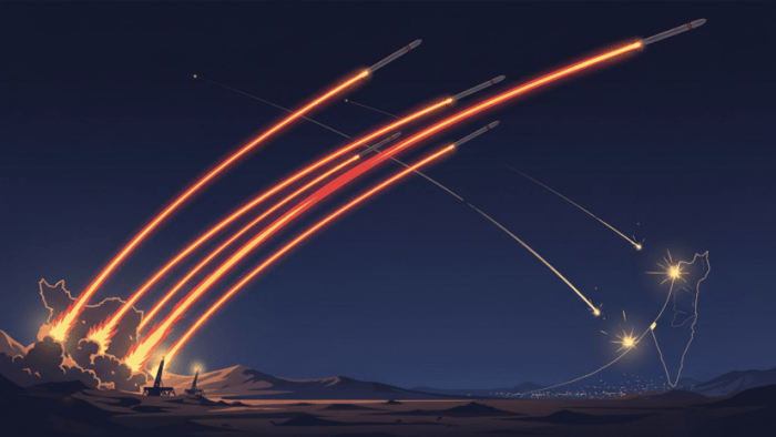 Тезкор хабар: Эрон АҚШ базалари томон янги авлод ўта оғир ракетасини учирди