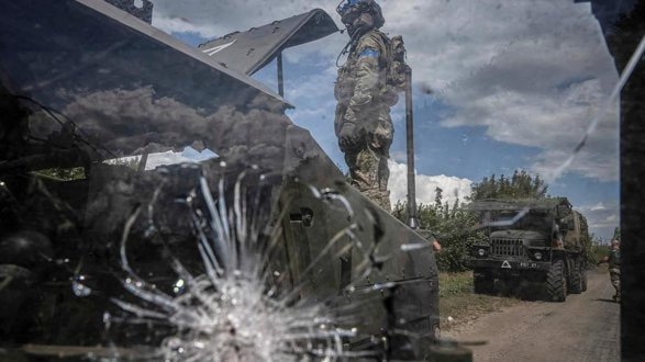 Kursk oblastida shiddatli janglar. Ruslar UQK mudofaasini yorib o‘tishga urinmoqda