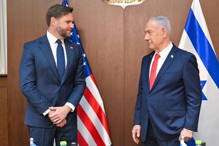 AQSh vise-prezidenti va Netanyaxu Eron bilan muzokaralar shartlarini muhokama qildi