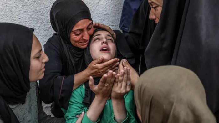HAMAS rozi bo‘ldi. Isroil esa maktabni portlatdi...