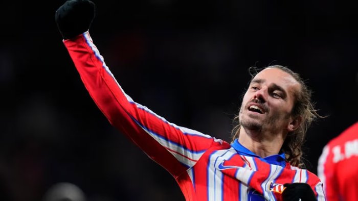 Гризманн тарихдаги энг яхши футболчини танлади