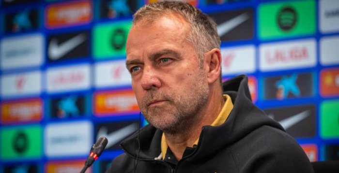 Флик Мессининг "Камп Ноу"га ташрифига муносабат билдирди