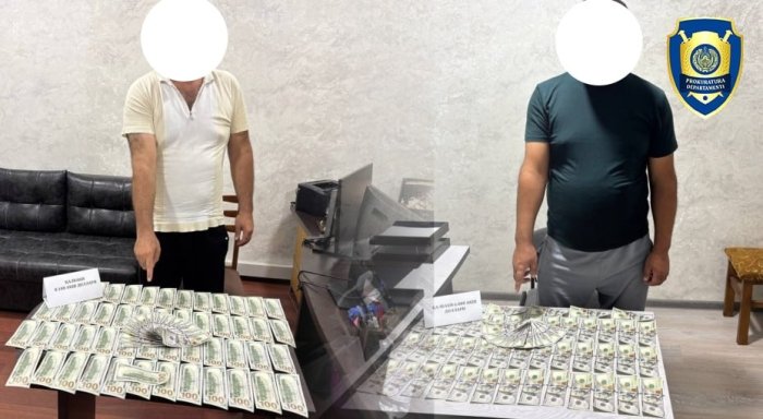 Namangan viloyatida qalbaki AQSh dollarlarini sotayotgan shaxslar ushlandi