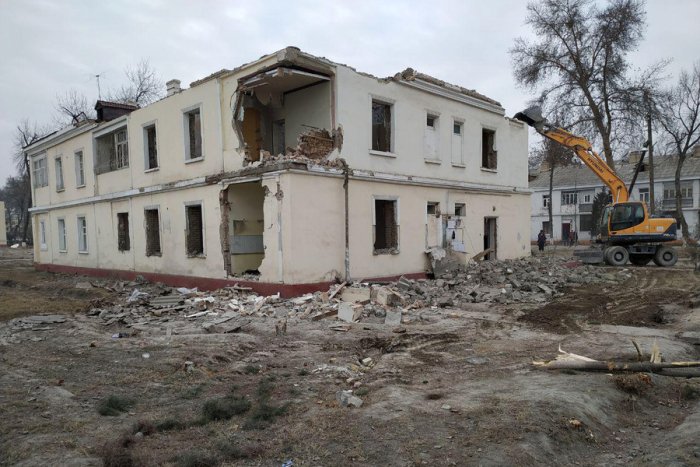 Buzilayotgan binolarning bozor qiymati to‘liq qoplab beriladi