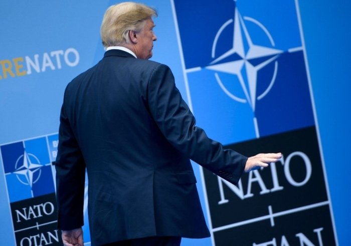 Tramp NATO davlatlarini voz berish huquqidan mahrum qilmoqchi