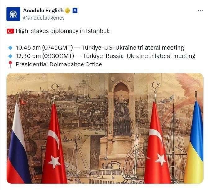 Ukraina va Rossiya rasmiylari muzokaralarni 12:30 da boshlaydi — OAV