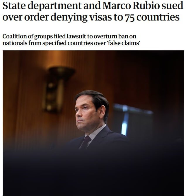 Tramp administrasiyasi sudga berildi