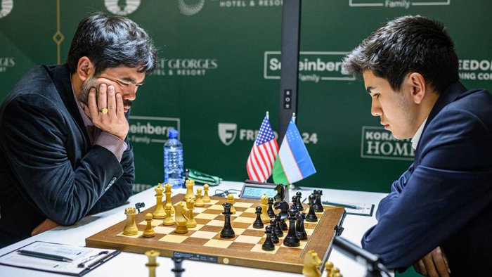 Xikaru Nakamura: “Baribir Javohir Sindarovga yutqazgan bo‘lardim”