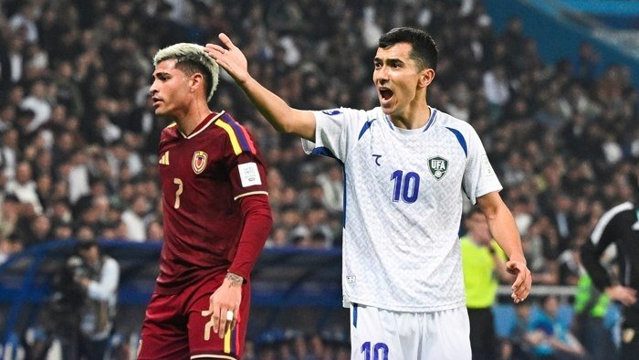 O‘zbekiston Venesuelani mag‘lub etib, FIFA Series g‘olibiga aylandi
