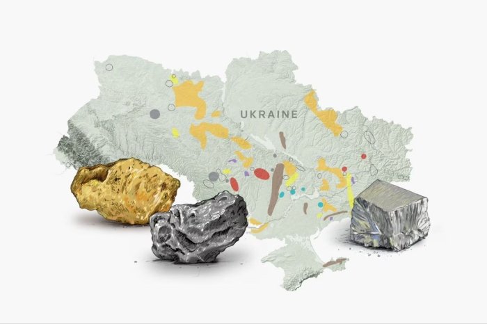  AQSh va Ukraina yer qa’ri bo‘yicha kelishuvni imzoladilar