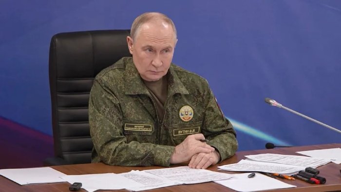 Путиннинг Донецк вилоятидан Украина Қуролли Кучларини олиб чиқишга бўлган қизиқиши энди деярли «нолга тенг»