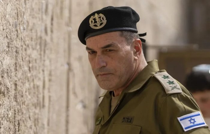 Isroil armiyasi shtab boshlig‘i Eron va Livan uchun keyingi rejalarni tasdiqladi