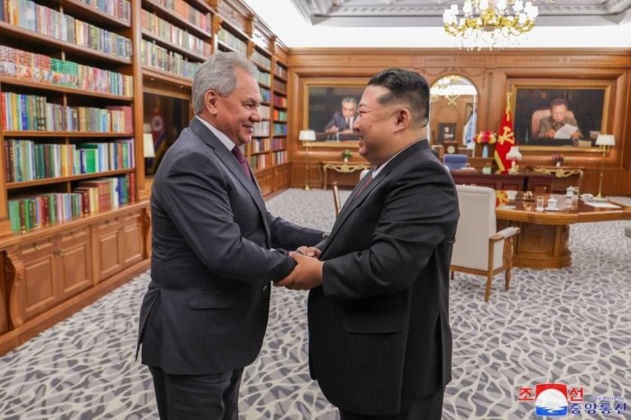 Ким Чен Ин Россияни Украинага қарши урушда қўллаб-қўллашда давом этишга ваъда берди